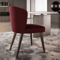 Modern Simple Designer Hotel Living Room Armless Dining Chair